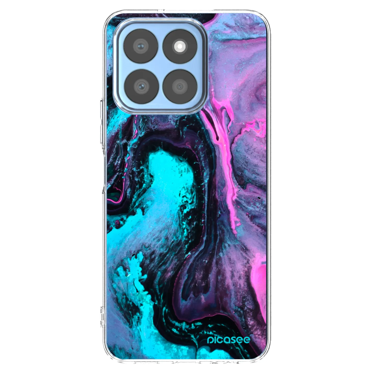 Picasee Honor X8b Hülle - Transparentes Silikon - Lean 2