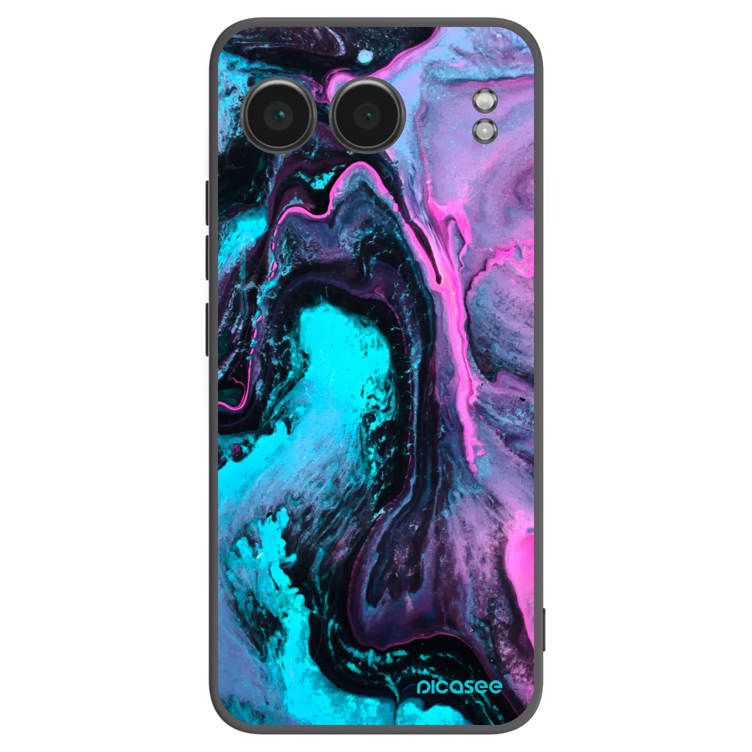 Picasee OnePlus Nord 4 Hülle - Schwarzes Silikon - Lean 2