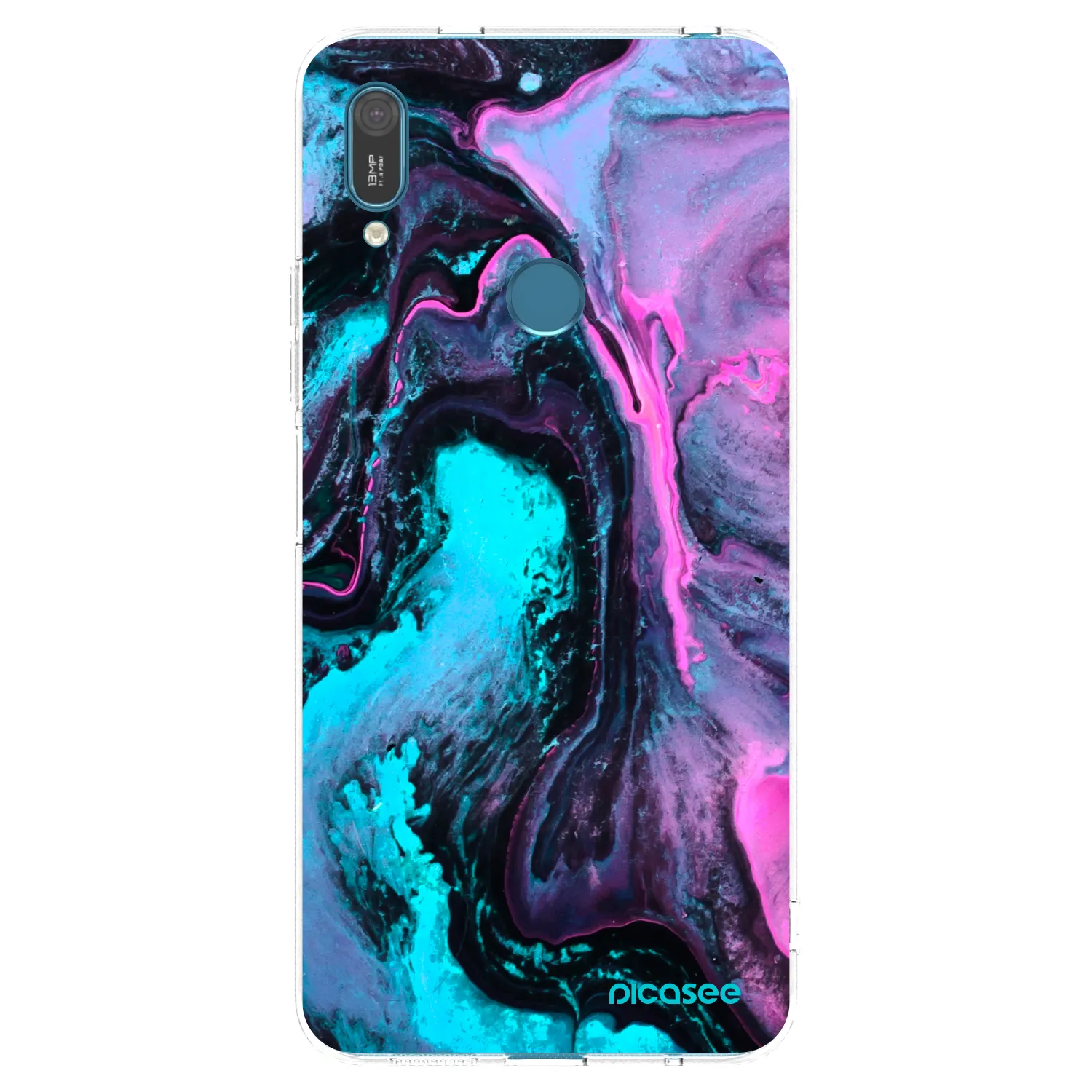 Picasee Huawei Y7 2019 Hülle - Transparentes Silikon - Lean 2
