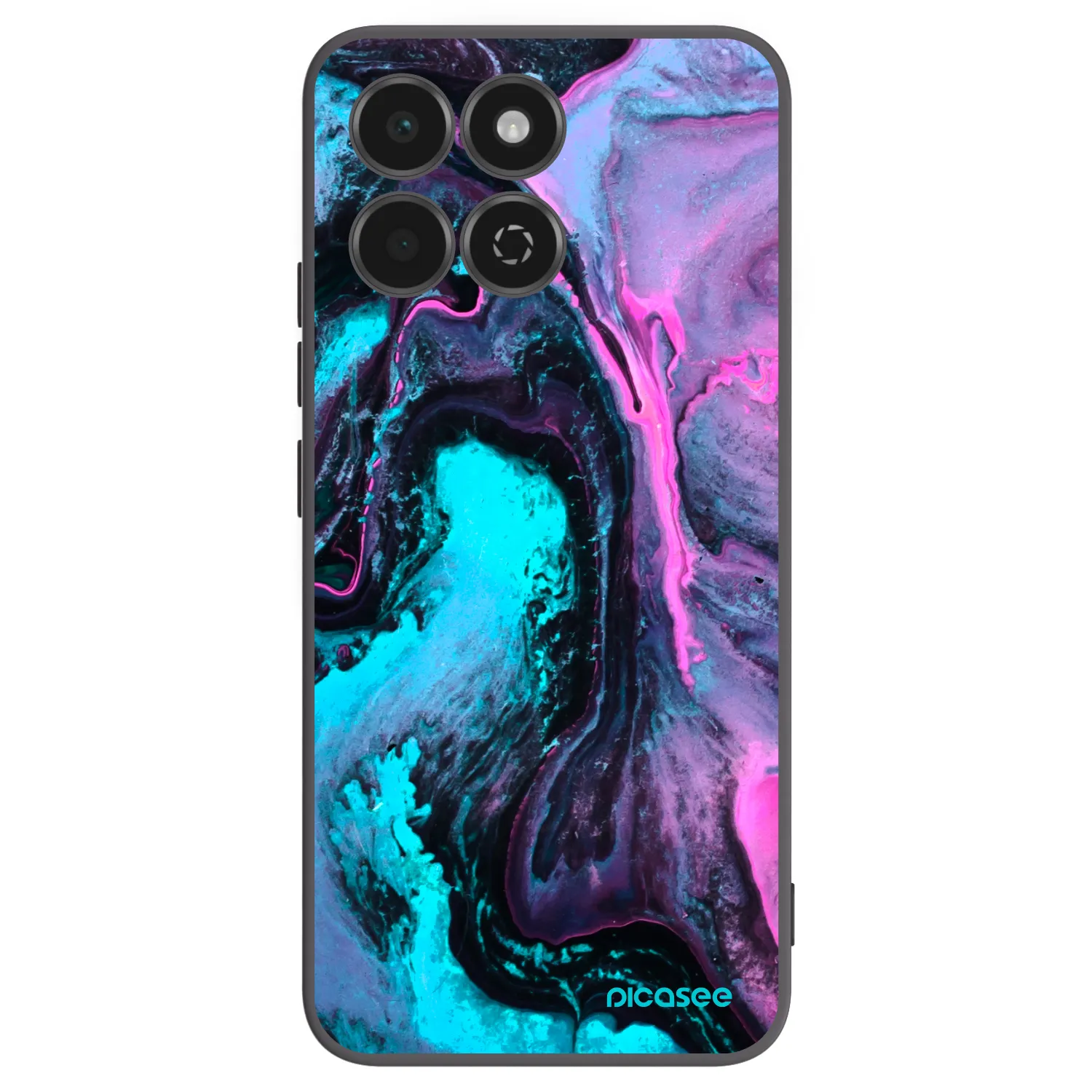 Picasee Honor 200 Smart 5G Hülle - Schwarzes Silikon - Lean 2