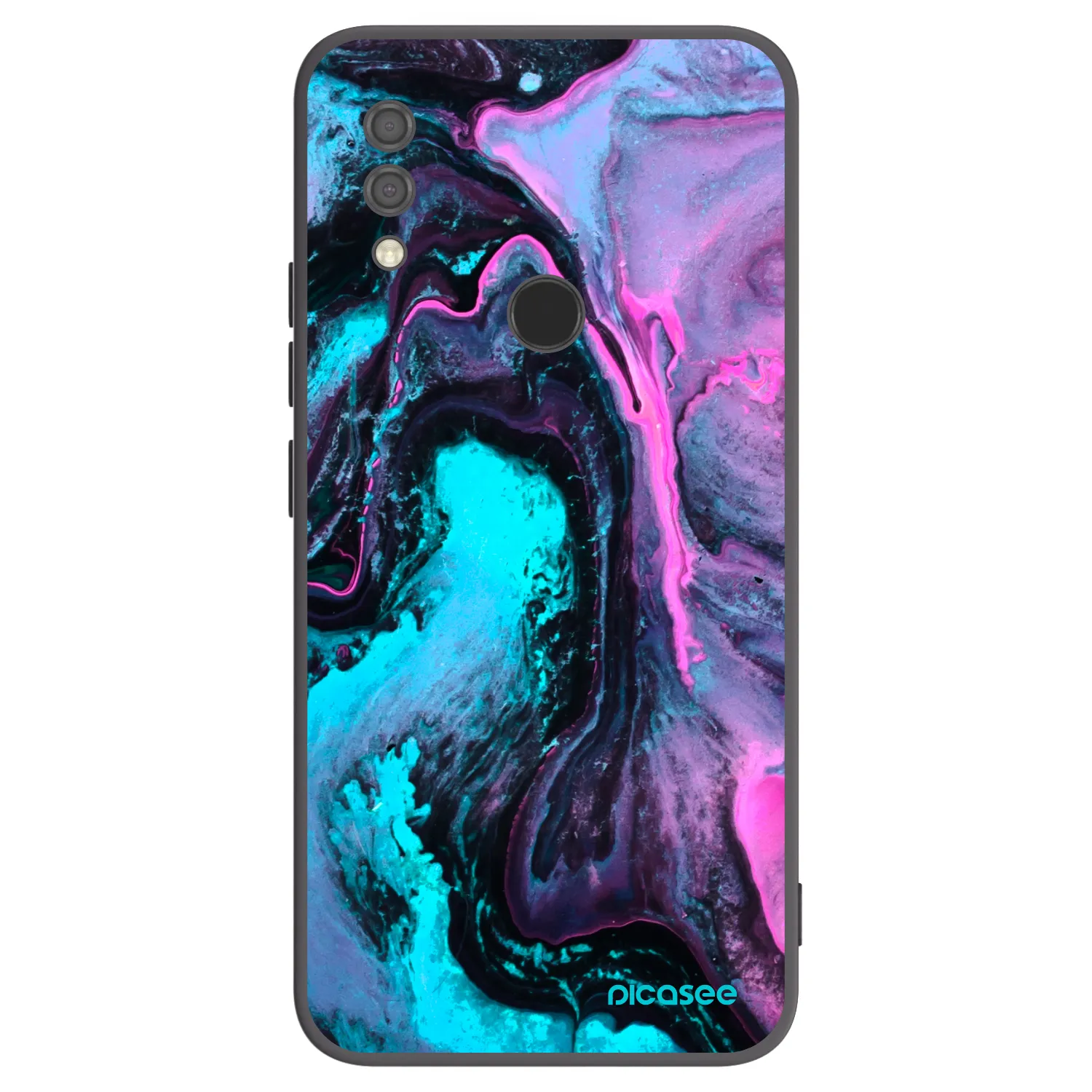 Picasee Xiaomi Redmi 7 Hülle - Schwarzes Silikon - Lean 2