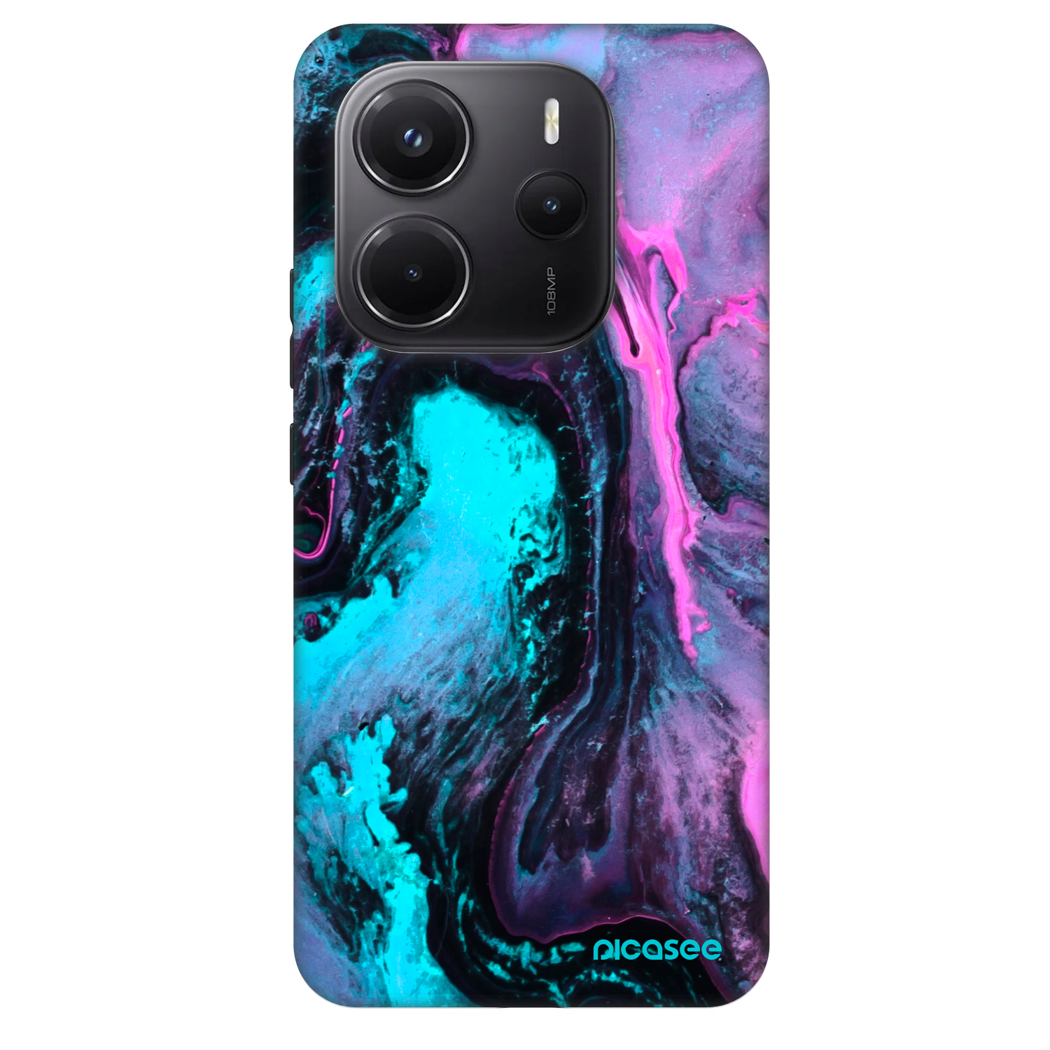 Picasee Fashion Case für Xiaomi Redmi Note 14 5G - Lean 2