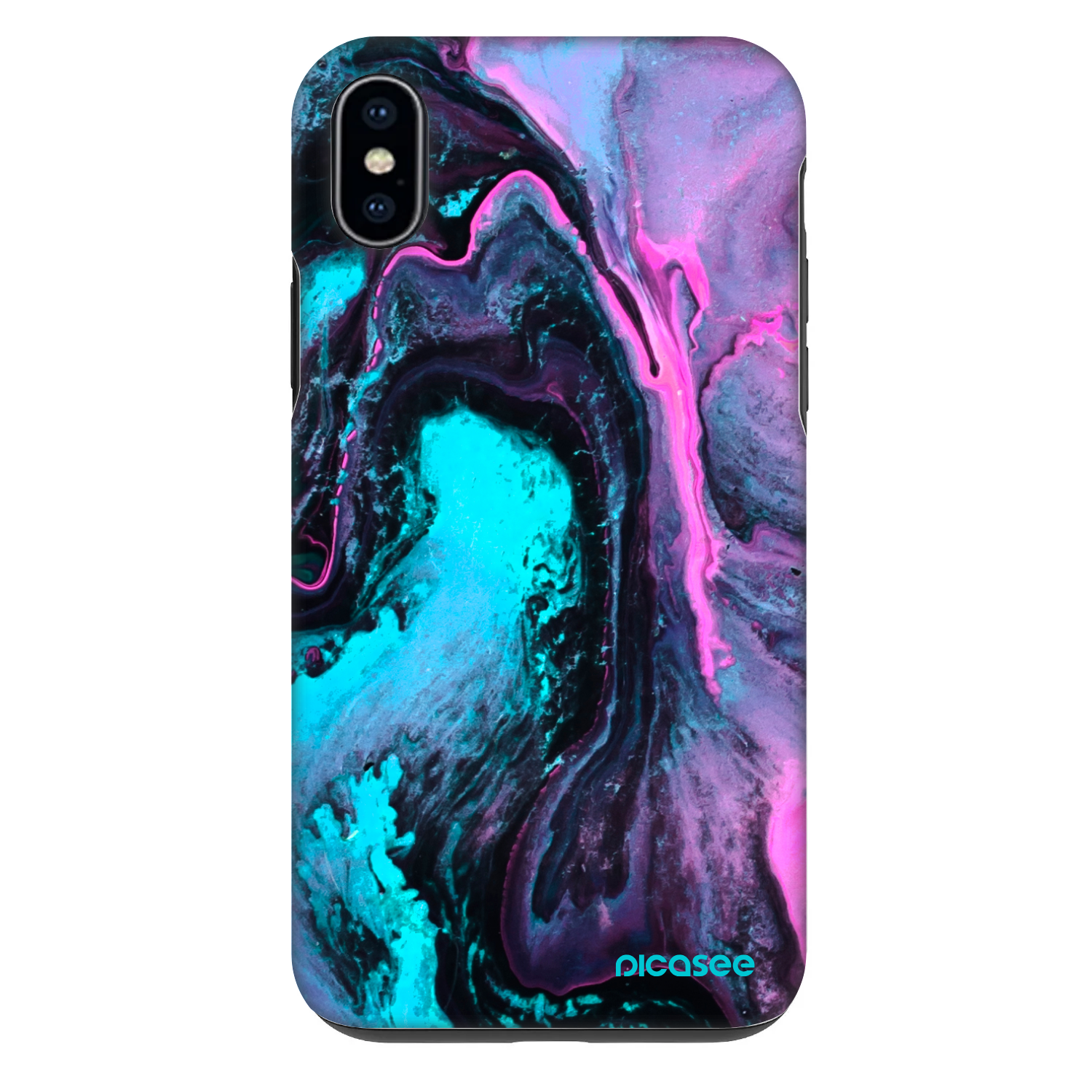 Picasee Fashion Case für Apple iPhone XS Max - Lean 2