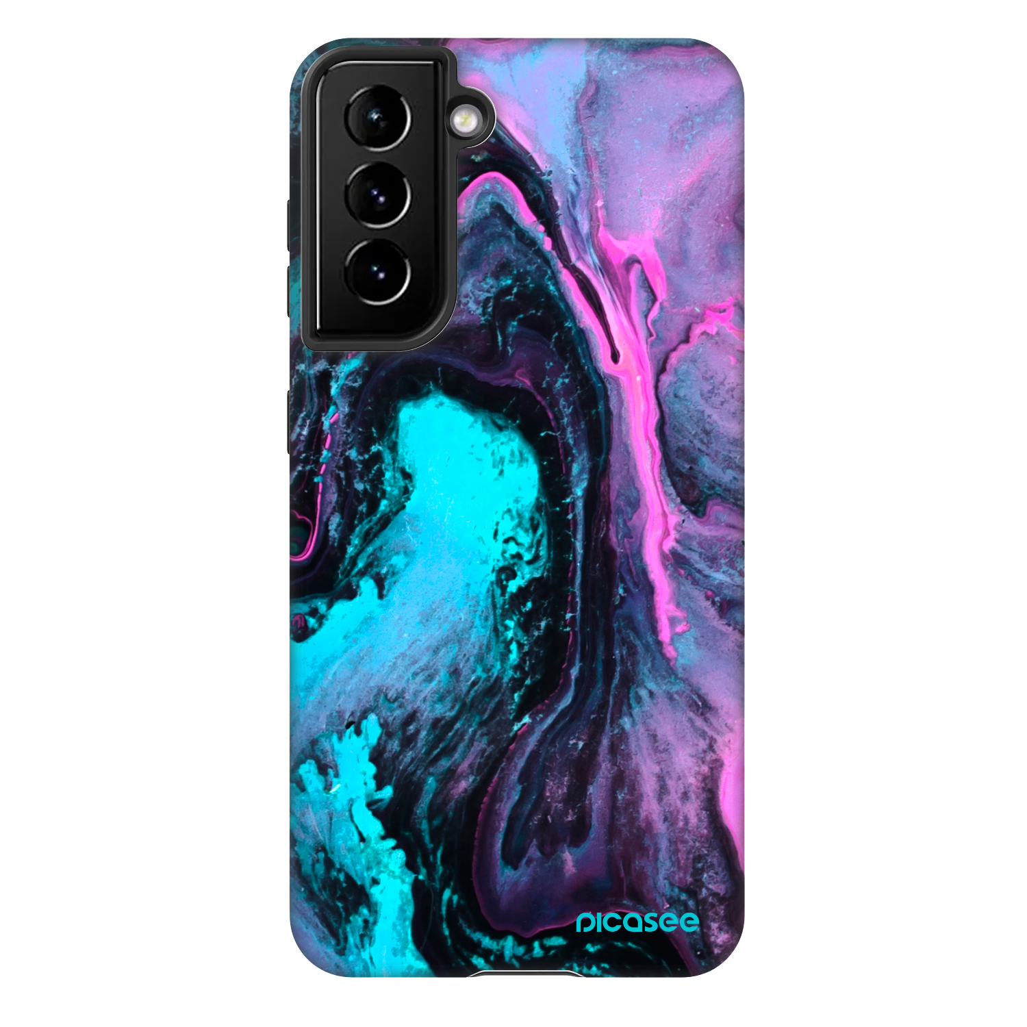 Picasee Fashion Case für Samsung Galaxy S21 5G G991B - Lean 2