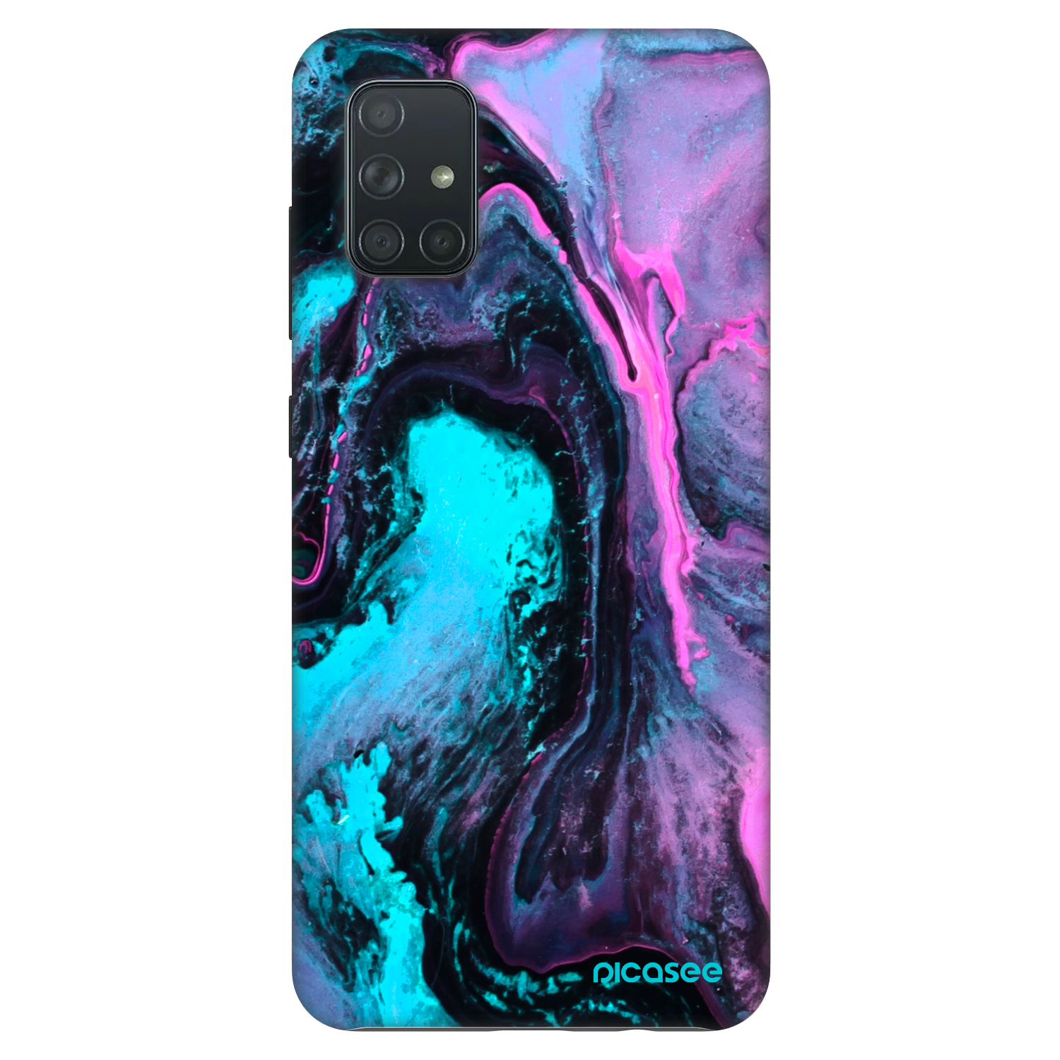 Picasee Fashion Case für Samsung Galaxy A71 A715F - Lean 2