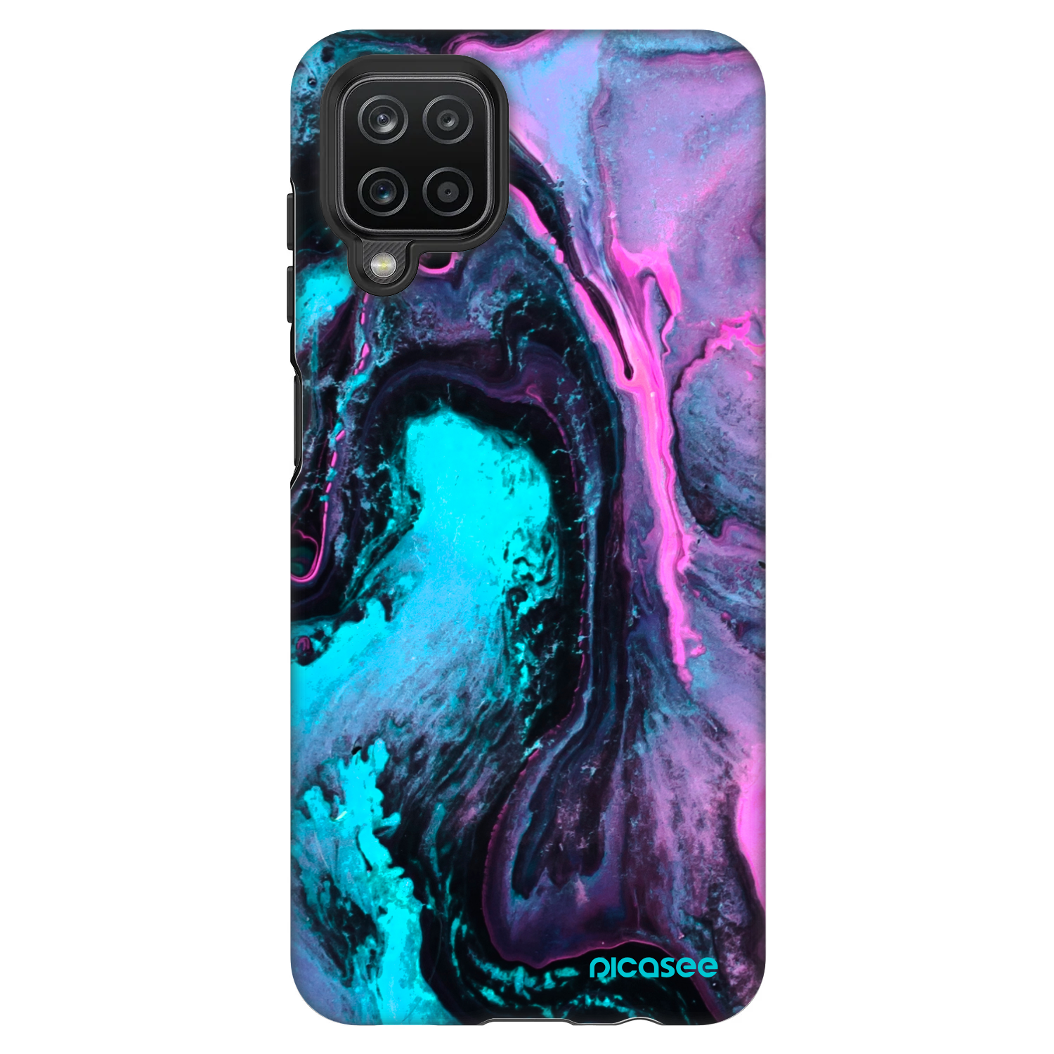 Picasee Fashion Case für Samsung Galaxy A12 A125F - Lean 2