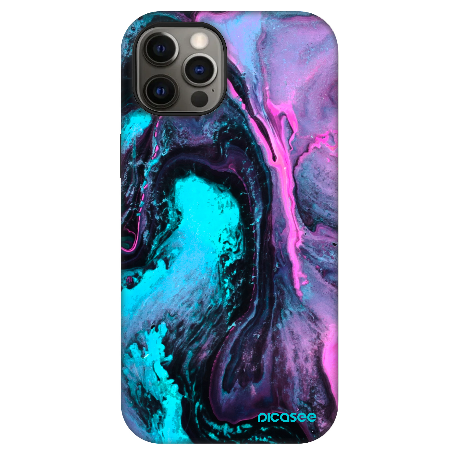 Picasee Fashion Case MagSafe für Apple iPhone 12 Pro - Lean 2