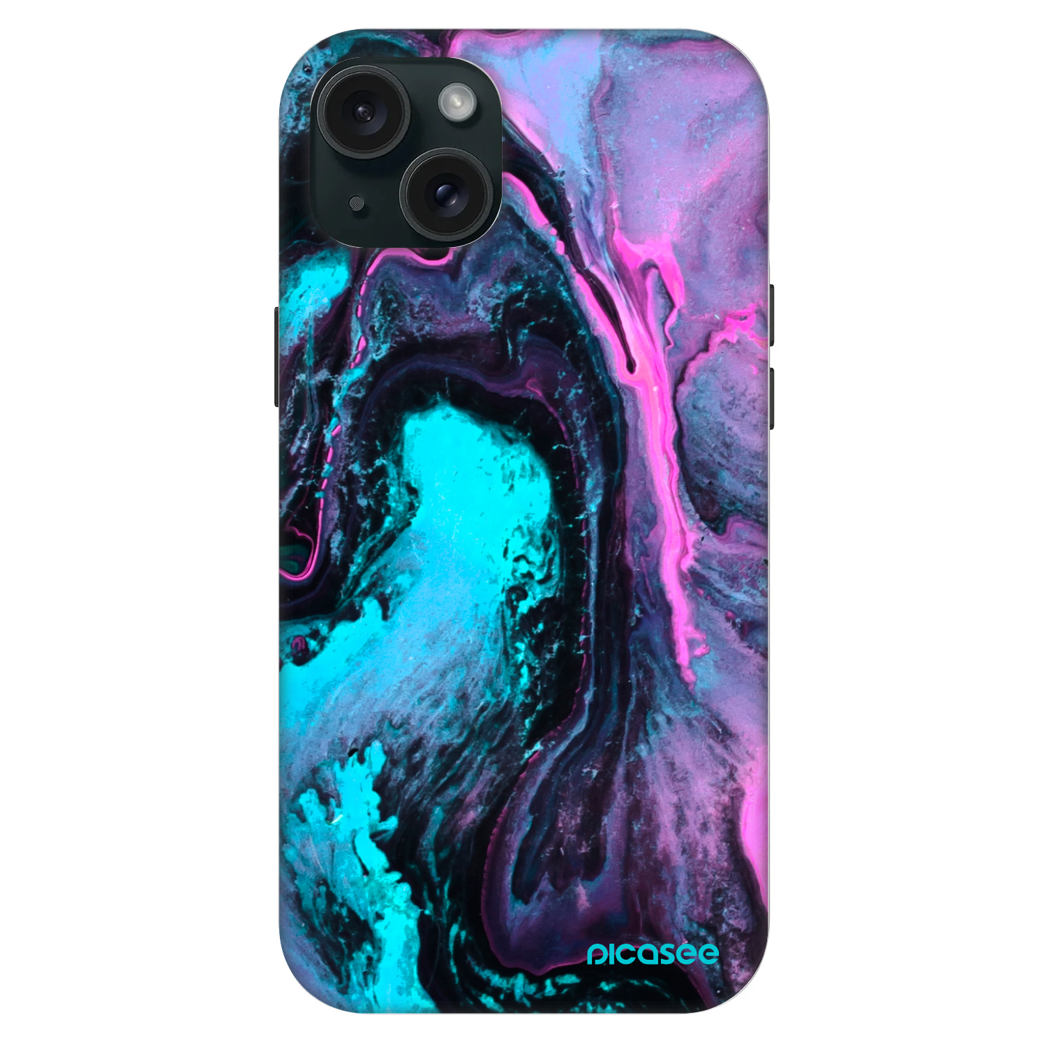 Picasee Fashion Case MagSafe für Apple iPhone 15 Plus - Lean 2