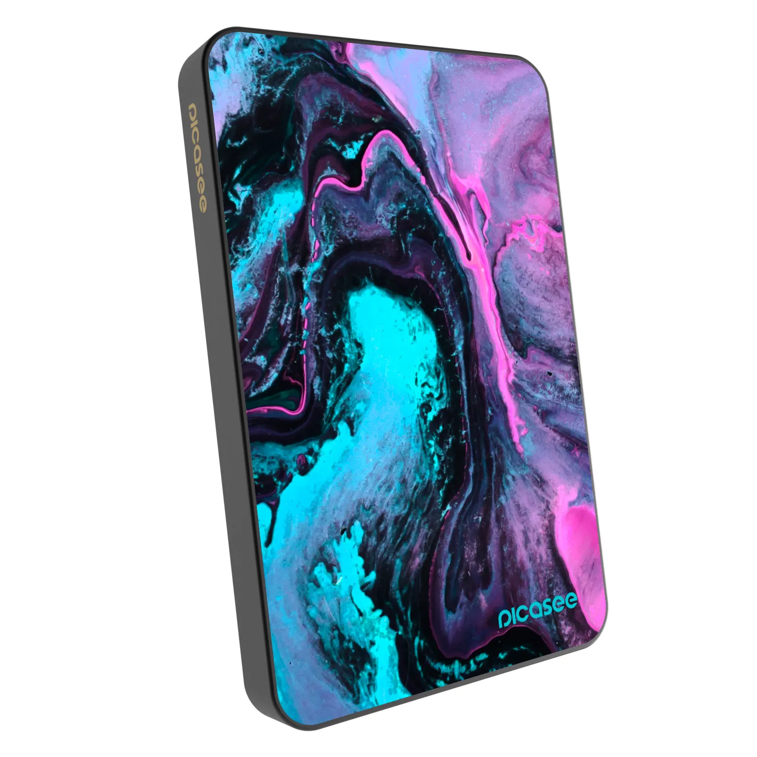 Picasee Powerbank mit MagSafe 5 000 mAh Grau - Lean 2