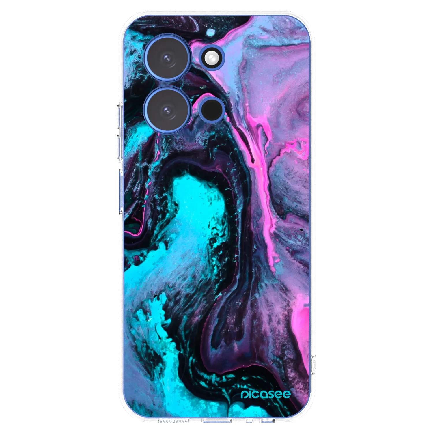 Picasee Xiaomi Redmi 15C 4G Hülle - Transparentes Silikon - Lean 2