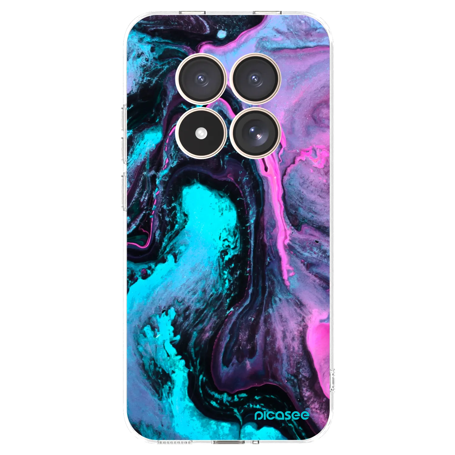 Picasee Xiaomi Redmi Note 15 Pro 4G Hülle - Transparentes Silikon - Lean 2