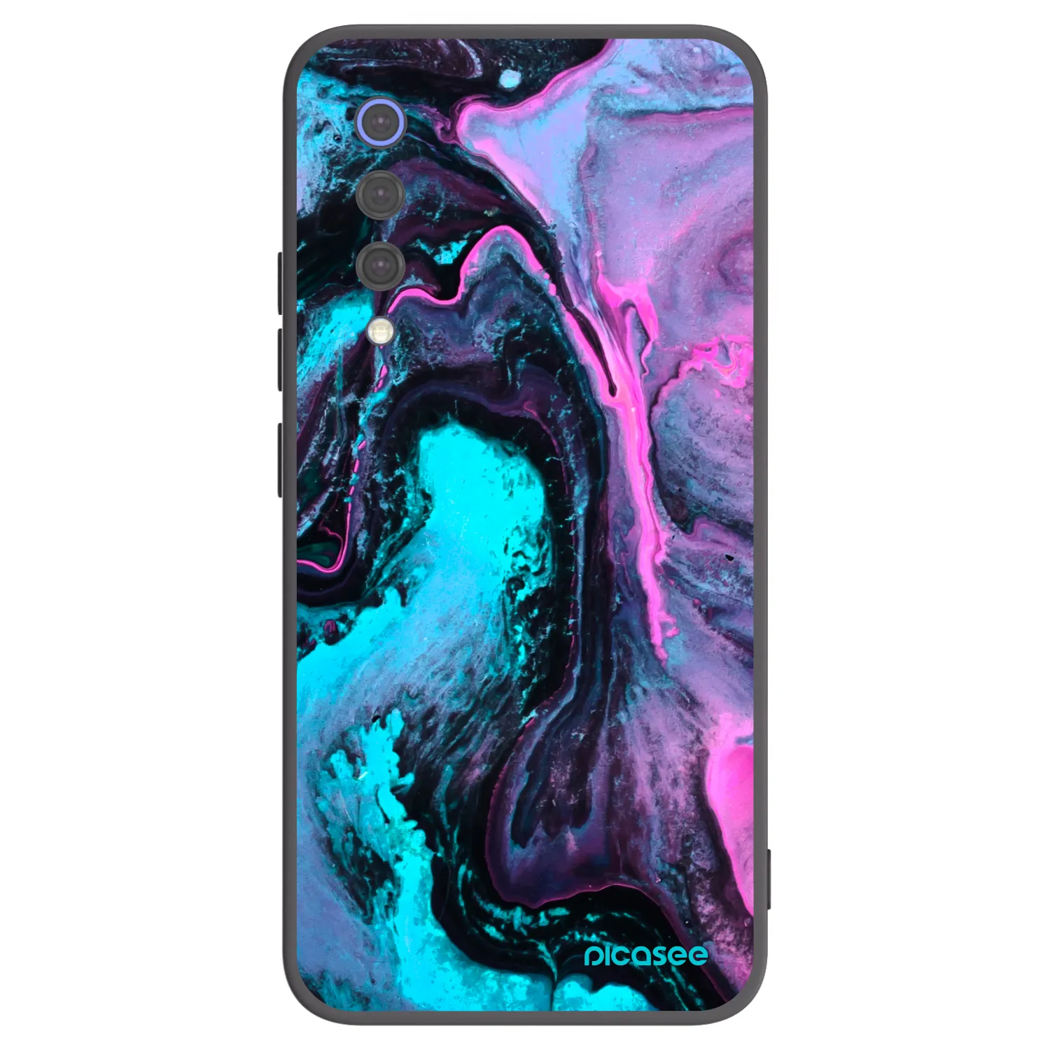 Picasee Xiaomi Mi 9 SE Hülle - Schwarzes Silikon - Lean 2