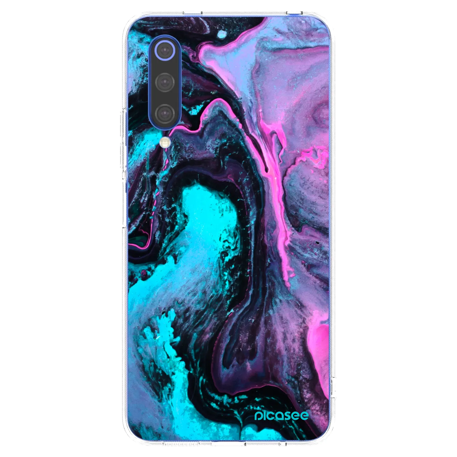 Picasee Xiaomi Mi 9 SE Hülle - Transparentes Silikon - Lean 2