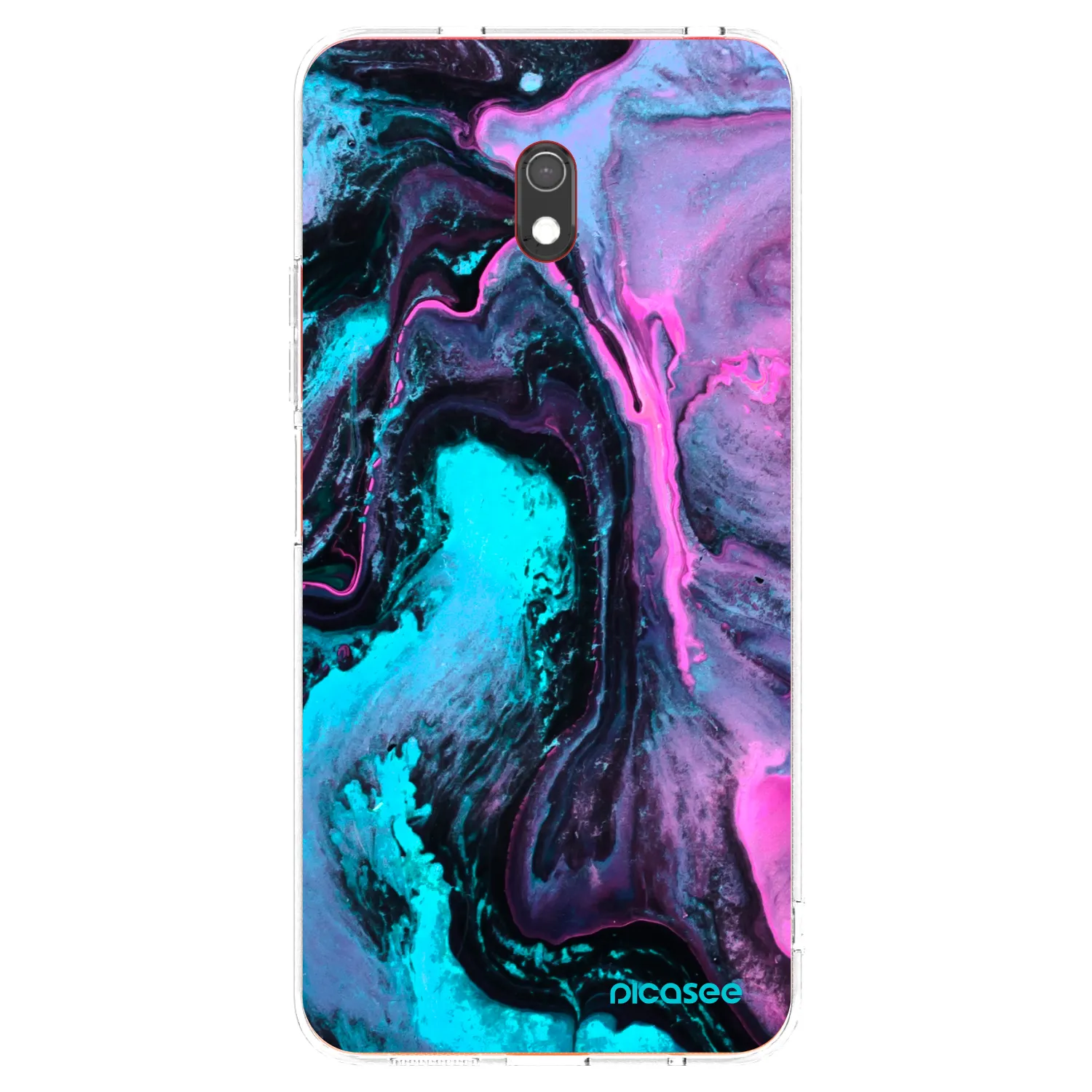 Picasee Xiaomi Redmi 8A Hülle - Transparentes Silikon - Lean 2