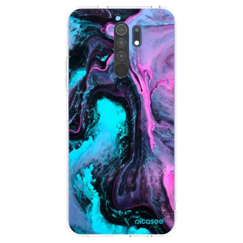 Picasee Xiaomi Redmi 9 Hülle - Transparentes Silikon - Lean 2