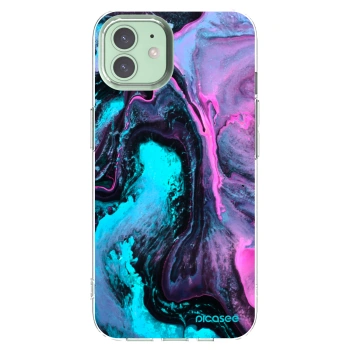 Picasee Apple iPhone 12 Pro Hülle - Transparentes Silikon - Lean 2