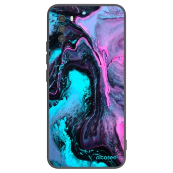 Picasee Xiaomi Poco M3 Hülle - Schwarzes Silikon - Lean 2
