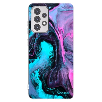 Picasee Samsung Galaxy A52 5G A525F Hülle - Transparentes Silikon - Lean 2
