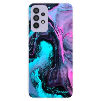 Picasee Samsung Galaxy A32 4G SM-A325F Hülle - Transparentes Silikon - Lean 2