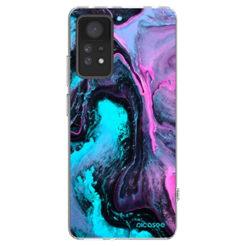 Picasee Xiaomi Redmi Note 11 Pro Hülle - Transparentes Silikon - Lean 2