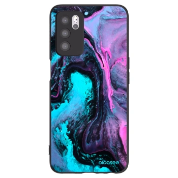 Picasee OPPO A16s Hülle - Schwarzes Silikon - Lean 2
