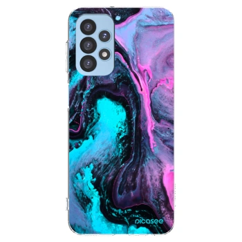 Picasee Samsung Galaxy A23 A235F 4G Hülle - Transparentes Silikon - Lean 2