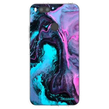 Picasee Xiaomi Redmi A1 Hülle - Transparentes Silikon - Lean 2