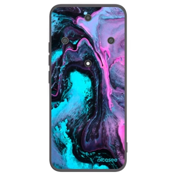 Picasee Honor Magic5 Lite 5G Hülle - Schwarzes Silikon - Lean 2