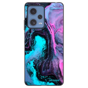 Picasee Xiaomi Redmi Note 12 Pro 5G Hülle - Schwarzes Silikon - Lean 2
