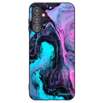 Picasee Samsung Galaxy A14 5G A146P Hülle - Schwarzes Silikon - Lean 2