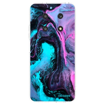 Picasee Honor Magic4 Lite 5G Hülle - Transparentes Silikon - Lean 2