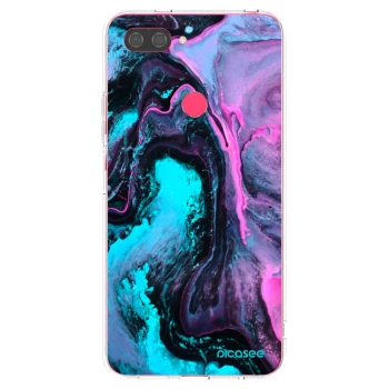 Picasee Xiaomi Mi 8 Lite Hülle - Transparentes Silikon - Lean 2