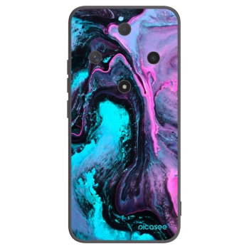 Picasee Honor Magic6 Lite 5G Hülle - Schwarzes Silikon - Lean 2