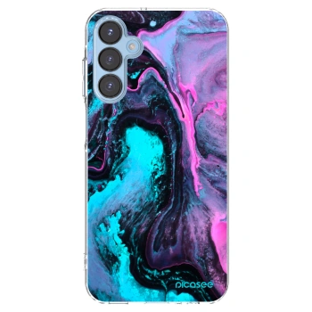 Picasee Samsung Galaxy A15 A156B 5G Hülle - Transparentes Silikon - Lean 2