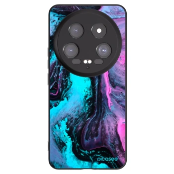 Picasee Xiaomi 14 Ultra Hülle - Schwarzes Silikon - Lean 2