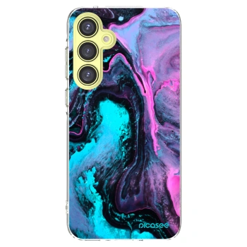 Picasee Samsung Galaxy A35 5G A356B Hülle - Transparentes Silikon - Lean 2