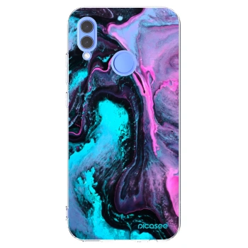 Picasee Huawei P Smart 2019 Hülle - Transparentes Silikon - Lean 2