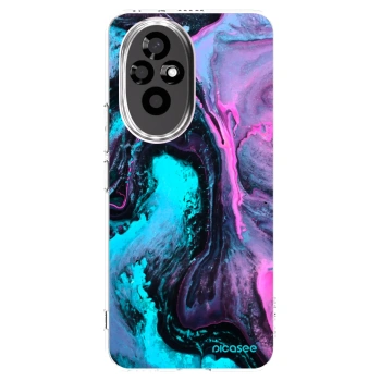 Picasee Honor 200 5G Hülle - Transparentes Silikon - Lean 2