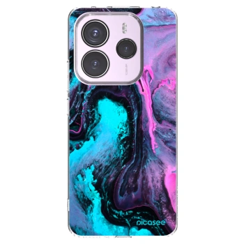 Picasee Xiaomi Redmi Note 14 5G Hülle - Transparentes Silikon - Lean 2