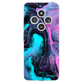 Picasee Xiaomi Redmi 14C Hülle - Transparentes Silikon - Lean 2