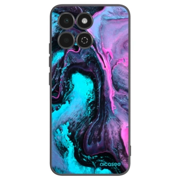 Picasee Honor 200 Smart 5G Hülle - Schwarzes Silikon - Lean 2
