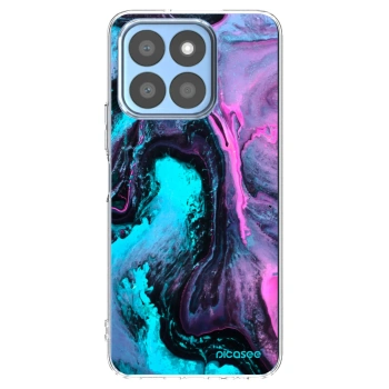 Picasee Honor X8c Hülle - Transparentes Silikon - Lean 2