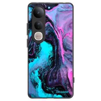 Picasee Vivo V50 Lite 5G Hülle - Schwarzes Silikon - Lean 2