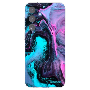 Picasee Samsung Galaxy S25 FE 5G Hülle - Transparentes Silikon - Lean 2