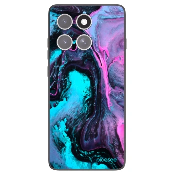 Picasee Motorola Edge 60 Fusion Hülle - Schwarzes Silikon - Lean 2