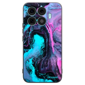 Picasee Xiaomi 17T Pro Hülle - Schwarzes Silikon - Lean 2
