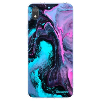 Picasee Xiaomi Redmi 7A Hülle - Transparentes Silikon - Lean 2