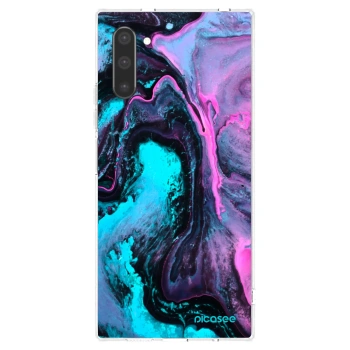 Picasee Samsung Galaxy Note 10 N970F Hülle - Transparentes Silikon - Lean 2