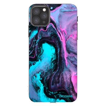 Picasee Apple iPhone 11 Pro Max Hülle - Transparentes Silikon - Lean 2