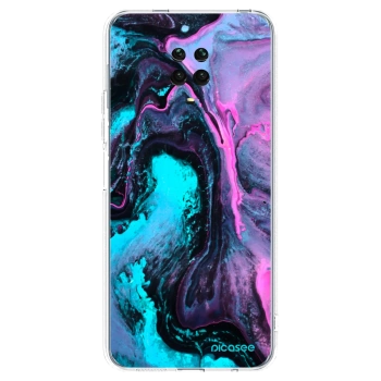 Picasee Xiaomi Redmi Note 9 Pro Hülle - Transparentes Silikon - Lean 2